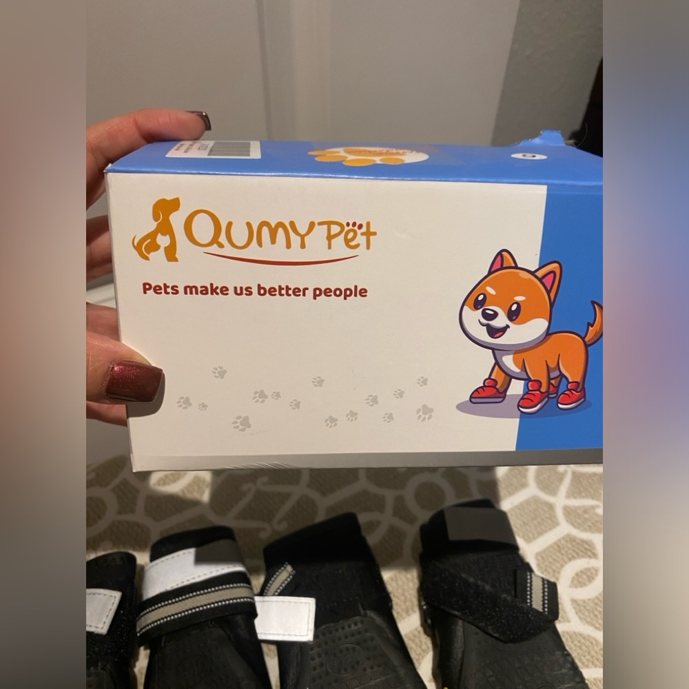 Dog shoes for large dog